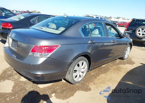 2009 Honda Accord 2.4 Ex-L from USA, damaged, VIN 1HGCP26819A137829
